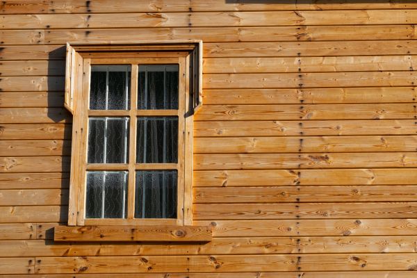 Wood Clad Windows Installation in Santa Fe