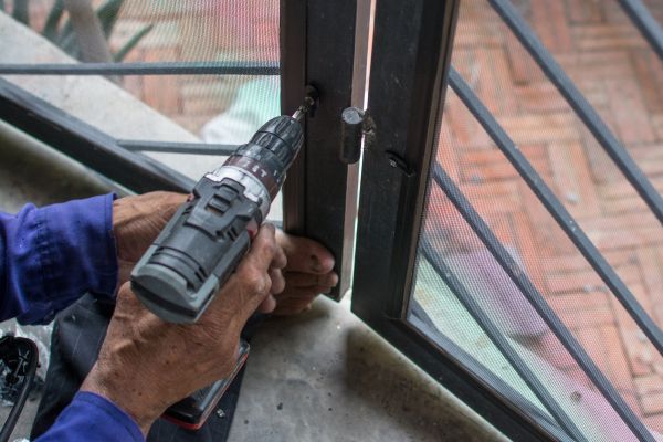 Steel Window Repair in Santa Fe