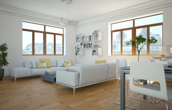 Wood Windows Installation in Santa Fe