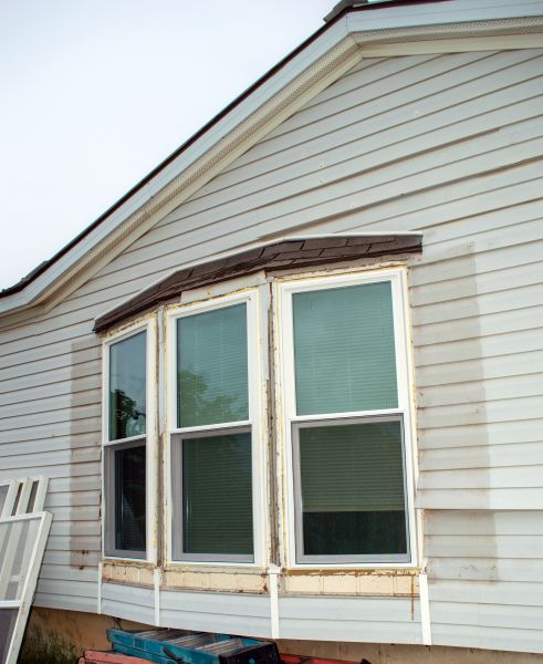Bay Window Replacement in Santa Fe