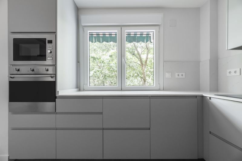Casement Window in Kitchen